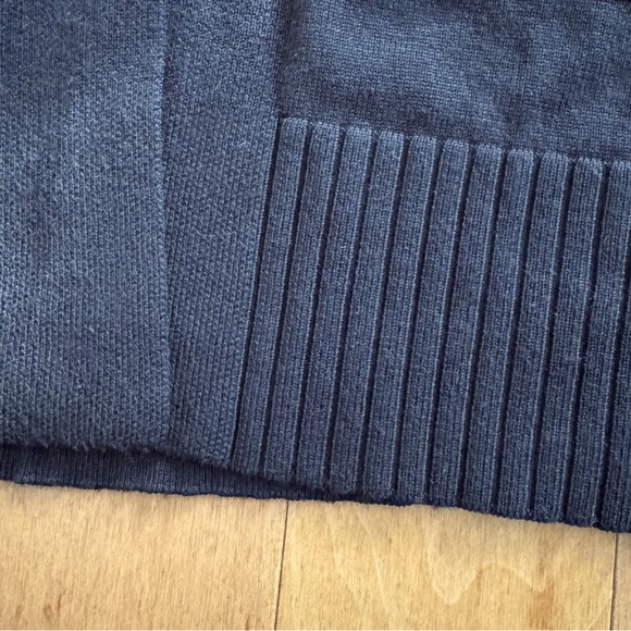 Black Knit Cardigan by Greige - Picture 4 of 8